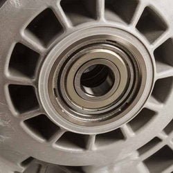 Полубак задний в сборе для стир.машины Electrolux