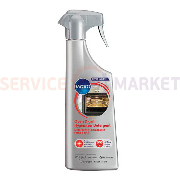 Средство для очистки микроволновой печи 500ml MWO113 Wpro