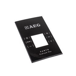 Панель LCD дисплея 2670013388 для холодильника AEG