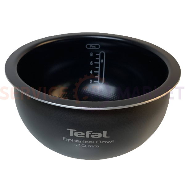 Чаша для мультиварки 4L D=235mm H=130mm Tefal