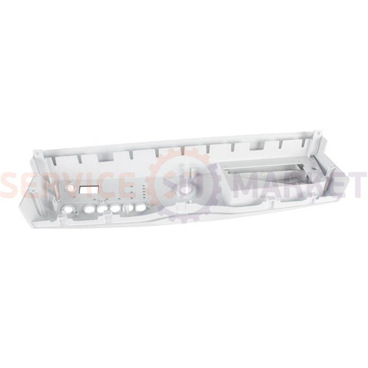 Передняя крышка панели управления и дозатора для стир. машины Zanussi