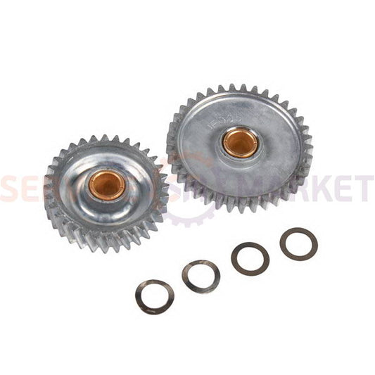 Набір шестернів (2шт) для кухонного комбайна Kenwood