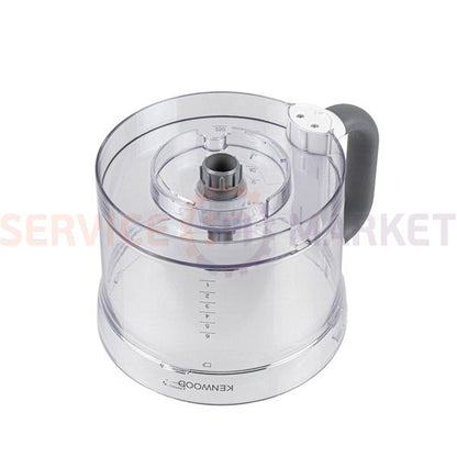 Чаша основная 1500ml для кух. комб. Kenwood серая ручка