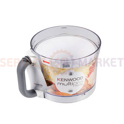 Чаша основная 1500ml для кух. комб. Kenwood серая ручка