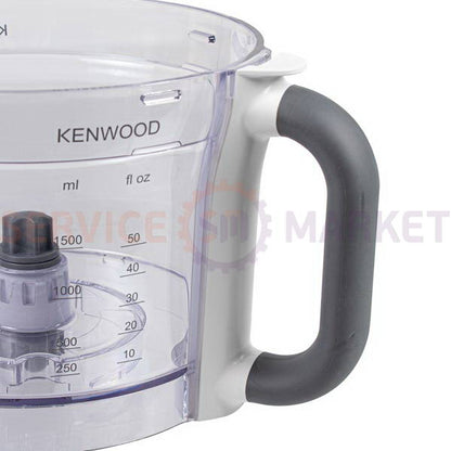 Чаша основная 1500ml для кух. комб. Kenwood серая ручка