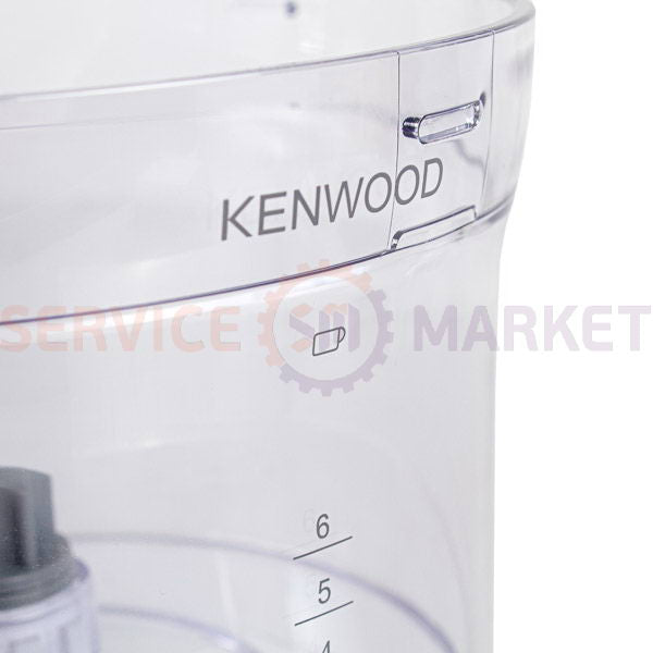 Чаша основная 1500ml для кух. комб. Kenwood серая ручка