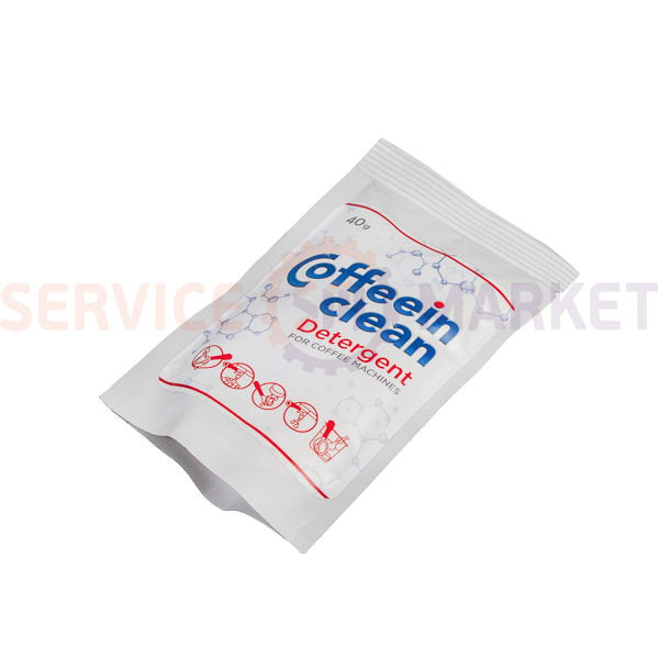 Средство для удаления кофейного жира кофемашин 40g Coffeein Clean