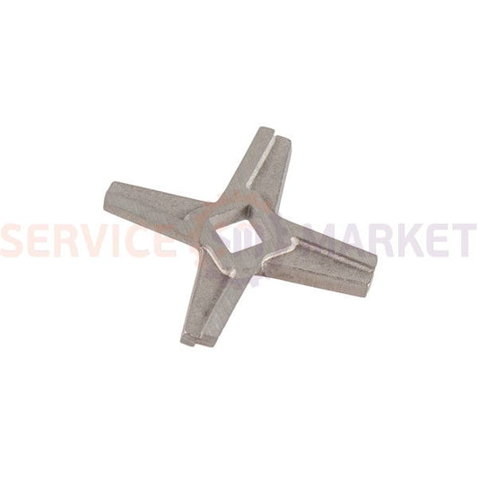 Нож для насадки мясорубки кух. комбайна D=50.5mm s=4.5mm Отв.=9x9mm Electrolux