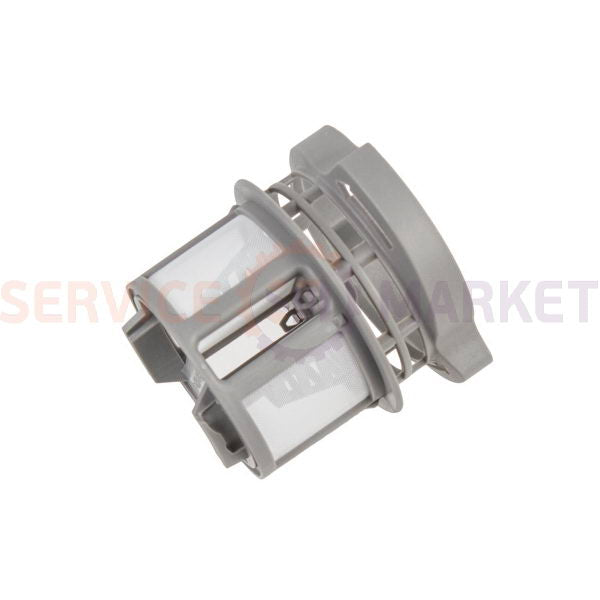 Фільтр грубої + тонкої очистки в зборі для посудомийної машини Electrolux