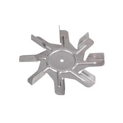 Крыльчатка вентилятора конвекции (метал.) D=103mm d отв.=4mm для СВЧ-печи Gorenje