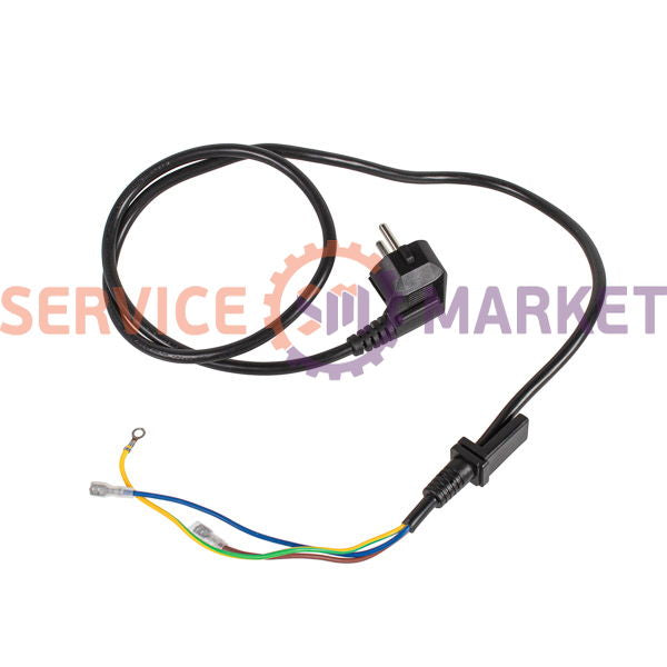 Сетевой шнур 300/500V 16A L=970mm для СВЧ-печи Electrolux