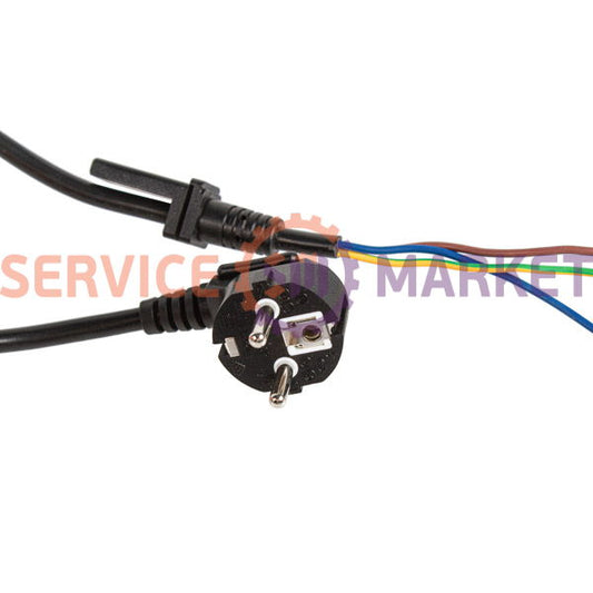 Мережевий шнур 300/500V 16A L=970mm для НВЧ-печі Electrolux