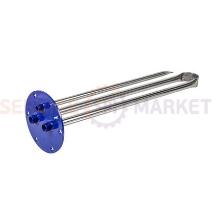 Фланец под сухие тэны для бойлера D наружн.=125mm L трубок=440/435/375mm Tesy
