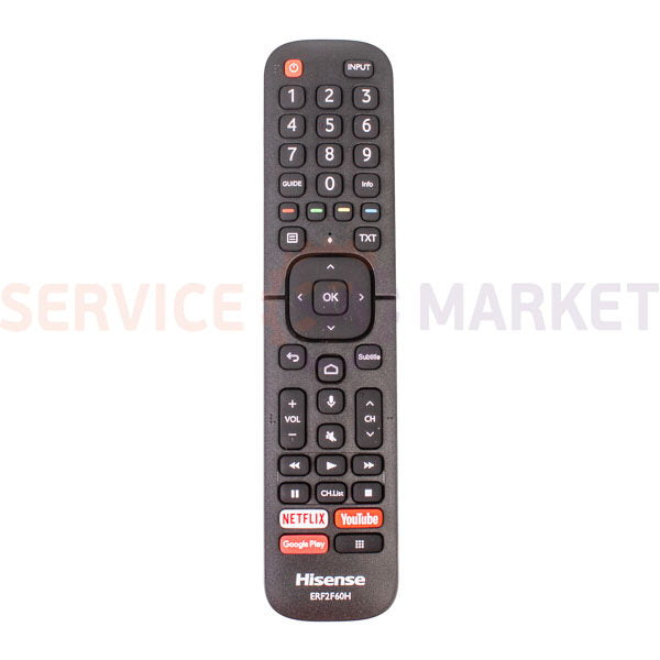 Пульт для телевизора ERF2F60H Hisense