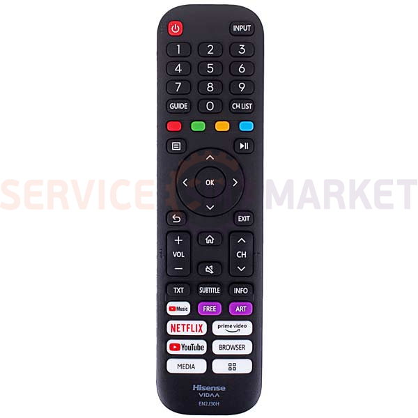 Пульт HT271556 для телевізора Hisense