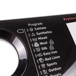 Передняя крышка панели управления для суш. машины AEG