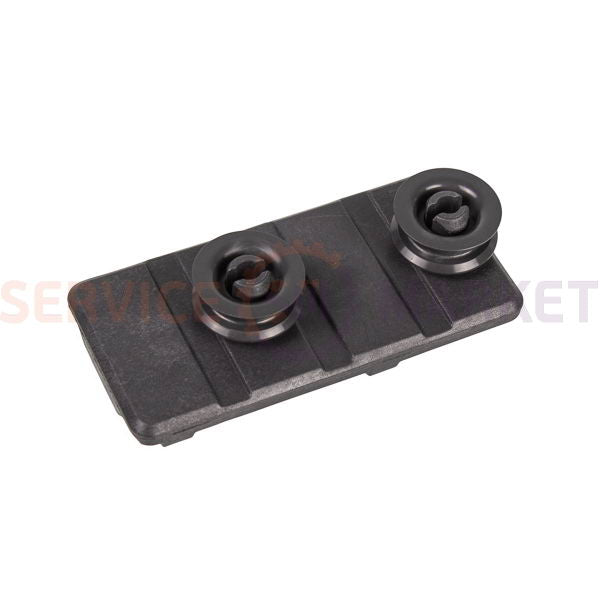 Держатель роликов (правый) верхнего ящика для посуд. машины Gorenje