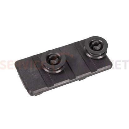 Держатель роликов (правый) верхнего ящика для посуд. машины Gorenje