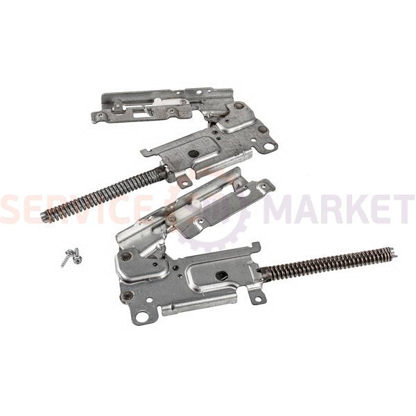 Комплект петель двери (2шт.) (левая + правая) для посуд. машины Electrolux