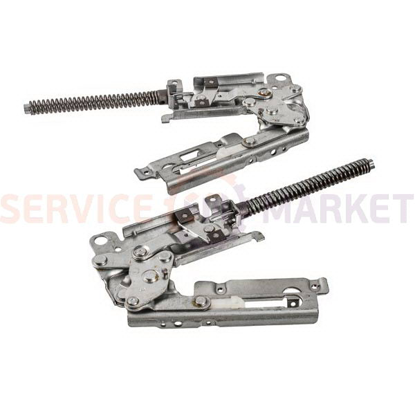 Комплект петель дверей (2шт.) (ліва + права) для посуду. машини Electrolux