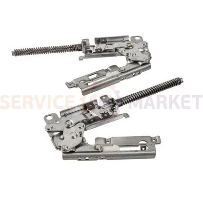 Комплект петель дверей (2шт.) (ліва + права) для посуду. машини Electrolux