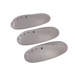 Набор ребер барабана (3 шт.) для стиральной машины L=170mm AEG