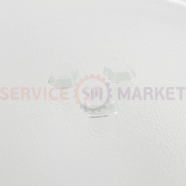 Тарелка 4055372686 СВЧ D=245mm (под куплер) микроволновой печи Electrolux, Zanussi