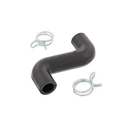 Патрубок соединит. (клапан подачи воды-дозатор) для стир. машины D=15/11x80mm AEG