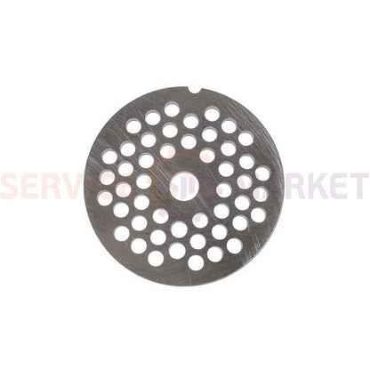 Грати насадки м'ясорубки 5mm D=62mm (з пазом) для кух. комбайна Moulinex