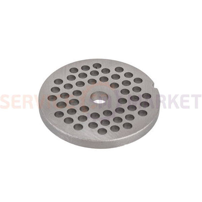 Решетка насадки мясорубки 5mm D=62mm (с пазом) для кух. комбайна Moulinex