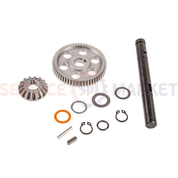 Шестерня с валом кухонного комбайна Kenwood