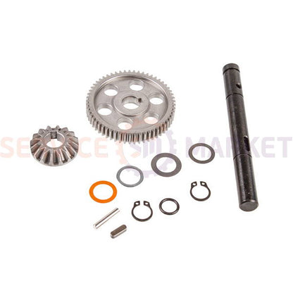 Шестерня с валом кухонного комбайна Kenwood