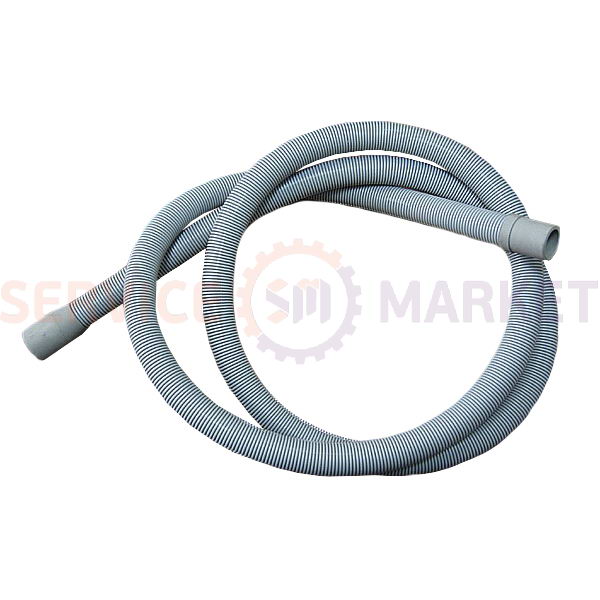 Шланг сливной для стир. машины L=3000mm D внут.=18/19mm D нар.=22mm Reflex (Италия)