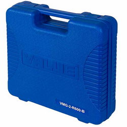 Манометричний колектор 2- вентильный VALUE VMG -2 R600-В +шланги 3шт.x900mm (R600)