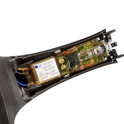 Задняя часть корпуса + сетевой шнур для утюга Tefal