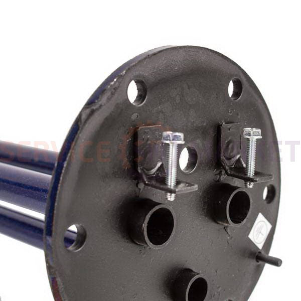Фланець під сухі тени для бойлера 2400W D наруж.=125mm L=480 Tesy