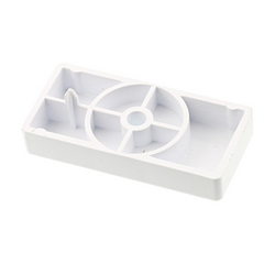 Тримач магнітного фіксатора фасаду 1240695302 для стиральної машини Electrolux