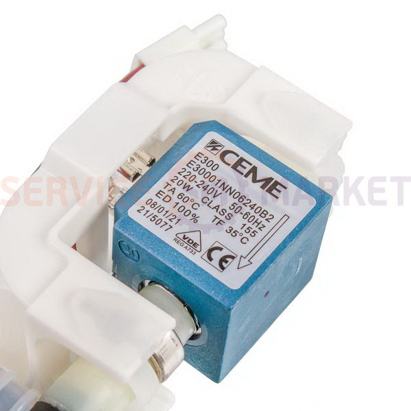 Помпа для парогенератора 20W CEME Type E300 220-240V Tefal