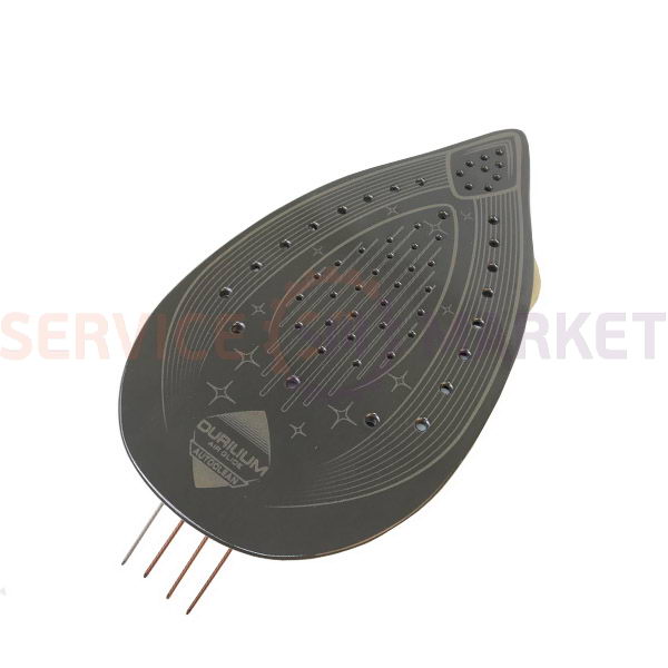 Подошва в сборе для утюга 2820W 220V Tefal