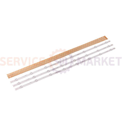 Комплект LED подсветки для телевизора 43" LG