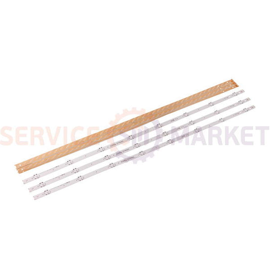 Комплект LED подсветки для телевизора 43" LG