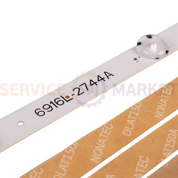 Комплект LED подсветки для телевизора 43" LG