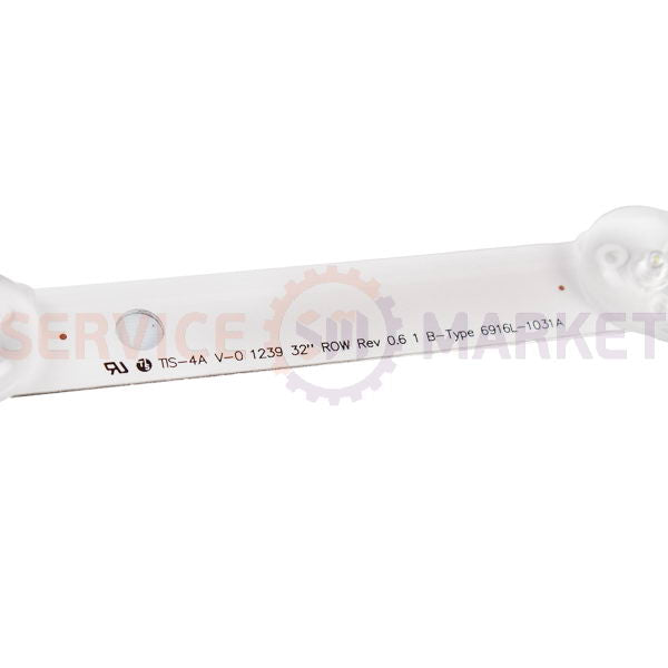 Комплект LED подсветки для телевизора 32" LG