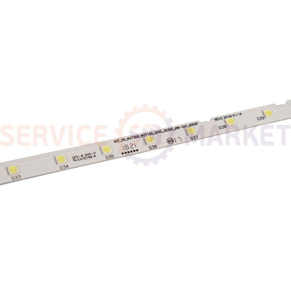 Комплект LED подсветки для телевизора 55" Samsung