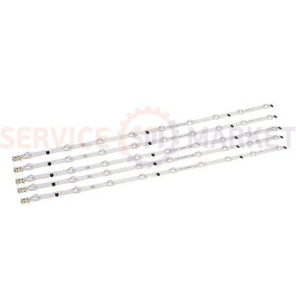 Комплект LED подсветки D2GE-320SC1-R0 для телевизора 32" Samsung