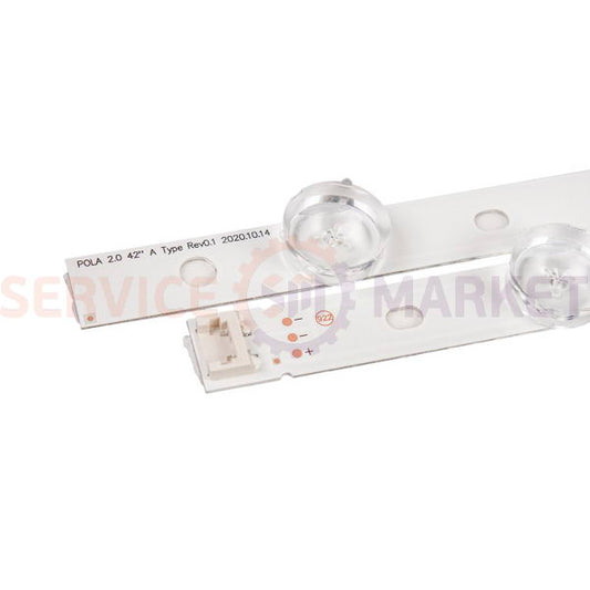 Комплект LED подсветки INNOTEK POLA2.0 Pola 2,0 42 для телевизора 42" LG