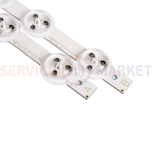 Комплект LED подсветки для телевизора 39-40"