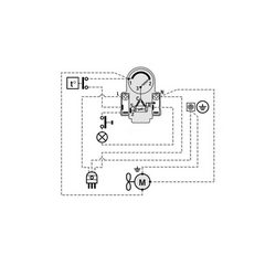 Компрессор для холодил. EMBRACO ASPERA EMY3109Z R134a 102W (с пуск. реле RSIR)