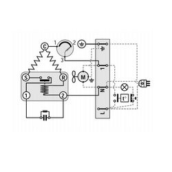 Компрессор для холодил. EMBRACO NE2134Z R134a 359W (с пуск. реле CSIR)