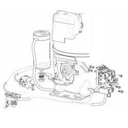 Компрессор для холодил. EMBRACO NE2134Z R134a 359W (с пуск. реле CSIR)